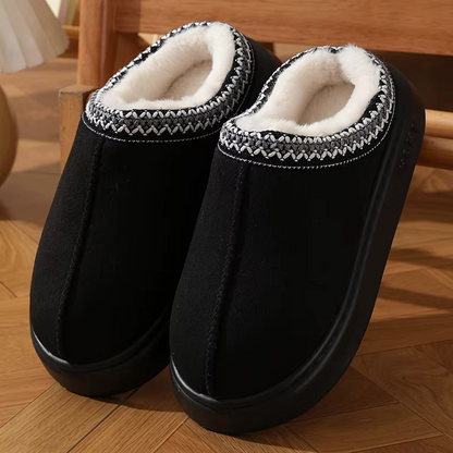 Litura Slim Fur-Lined Slippers